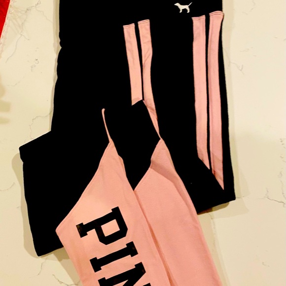 PINK Victoria's Secret Pants - Victoria Secret PINK YOGA